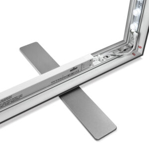 Dubbelzijdig LED frame